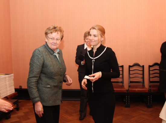 Margit Liivoja – pressisekretär